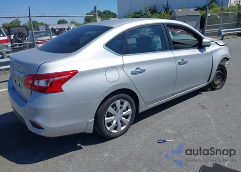 2019 Nissan Sentra S from USA, damaged, VIN 3N1AB7AP6KY426628
